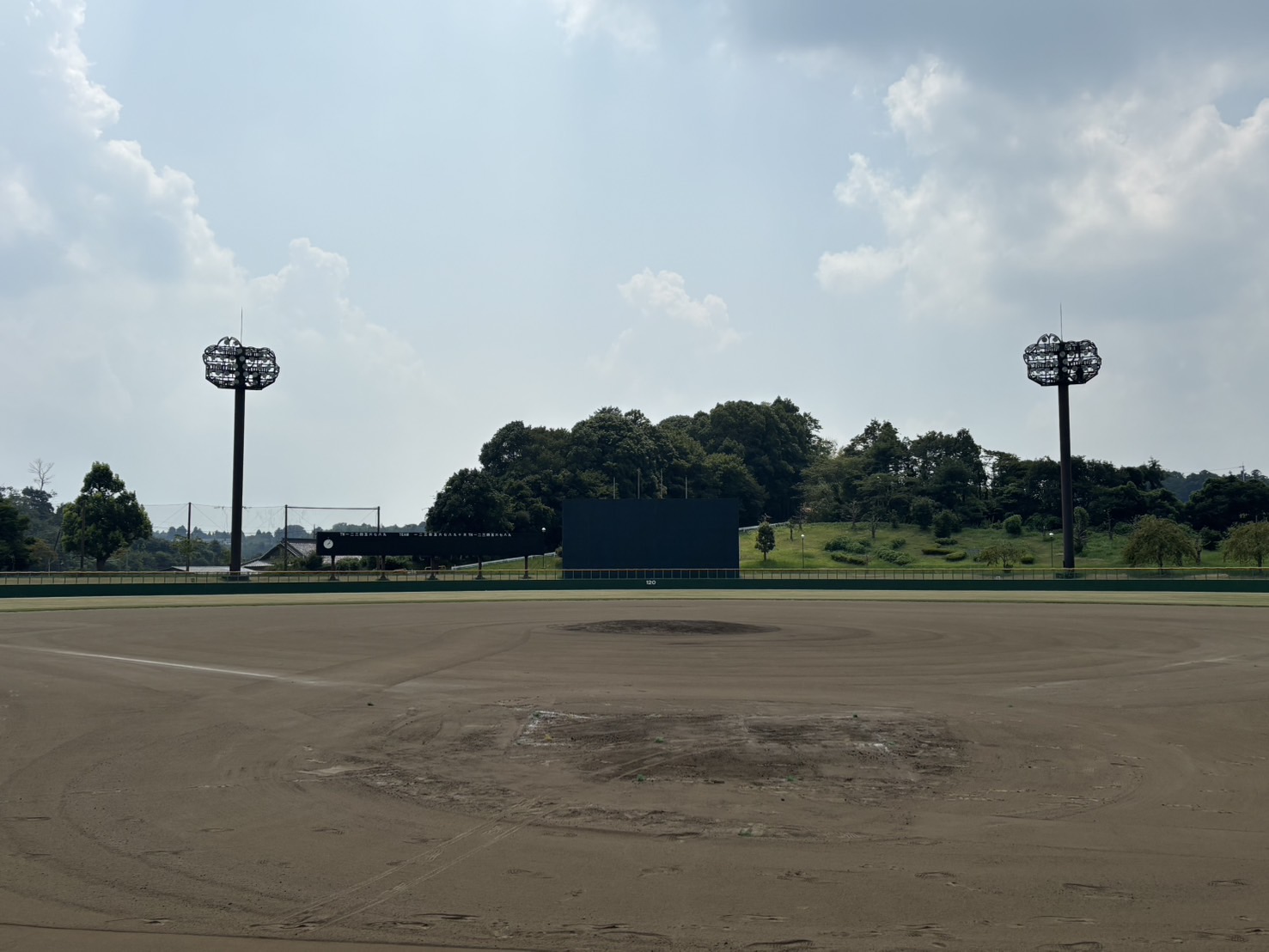 稲敷市桜川総合運動公園野球場