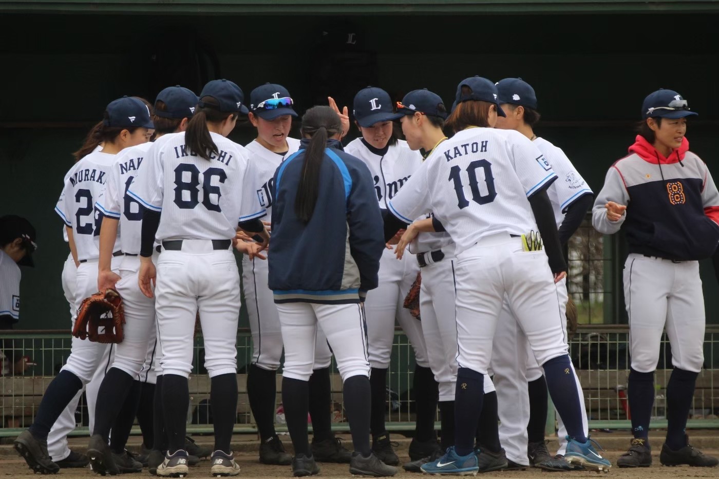 2023年　ヴィーナスリーグ開幕 | 関東女子硬式野球連盟ホームぺージ