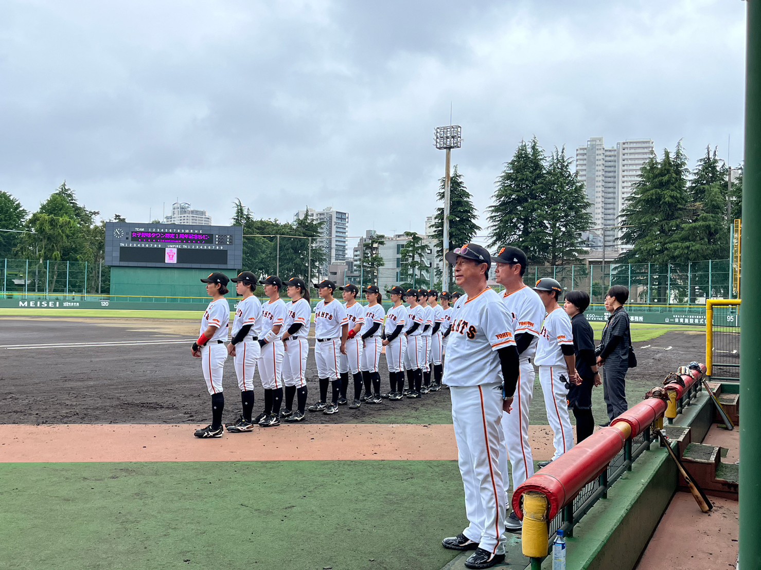 【5月20日】ヴィーナスリーグ初NPBチーム対決 | 関東女子硬式野球連盟ホームぺージ