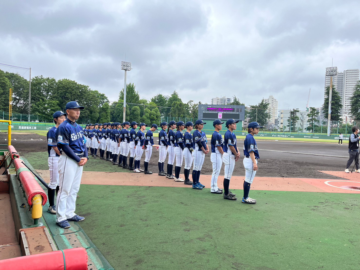 【5月20日】ヴィーナスリーグ初NPBチーム対決 | 関東女子硬式野球連盟ホームぺージ