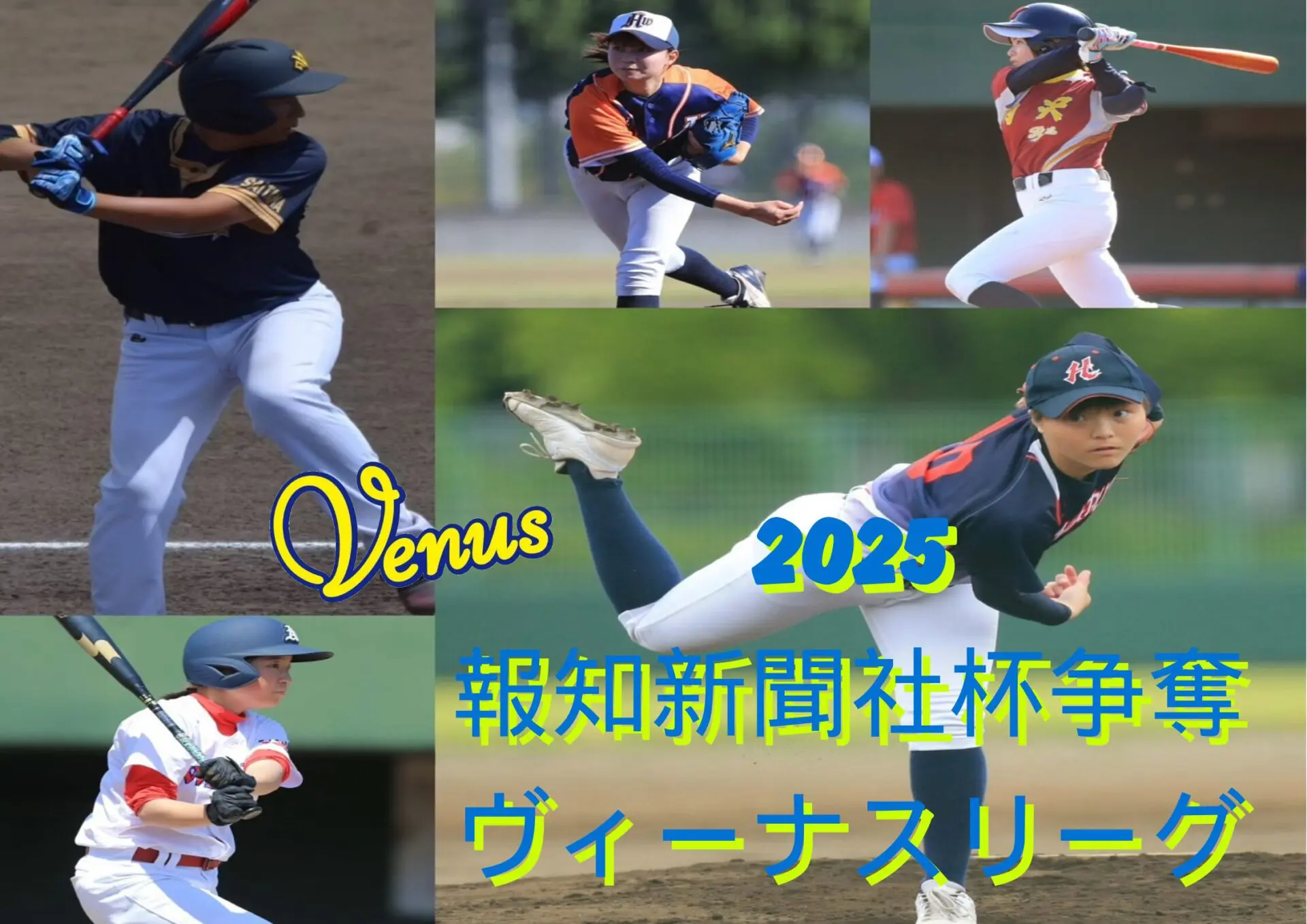 報知新聞社杯争奪ヴィーナスリーグ