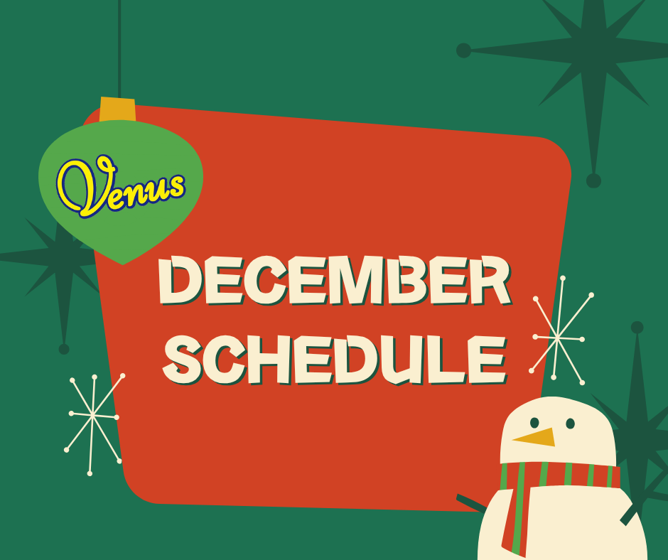 11月後半ー12月日程