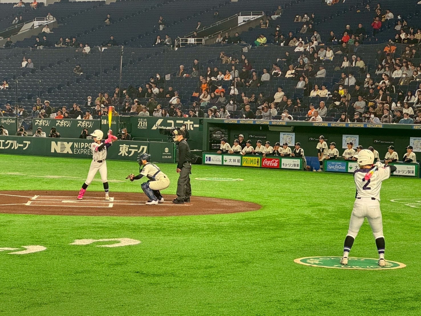 【大会結果】第27回全国高等学校女子硬式野球選抜大会 | 関東女子硬式野球連盟ホームぺージ