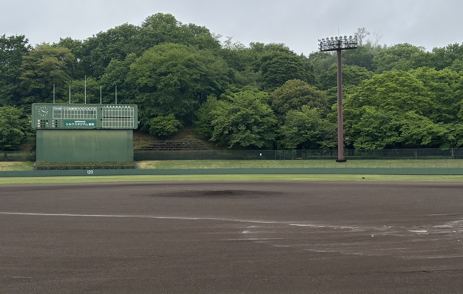 Yokowoシルクスタジアム富岡